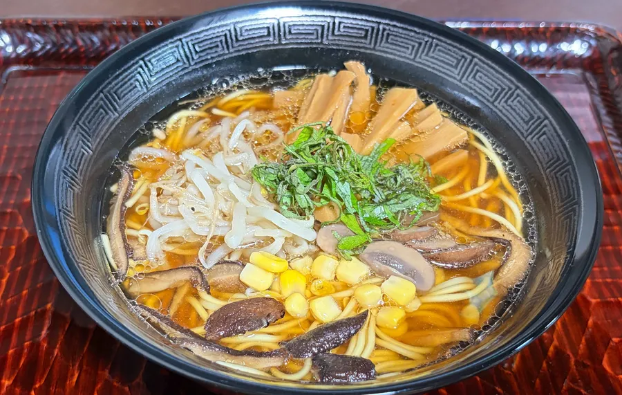 田中屋のラーメン