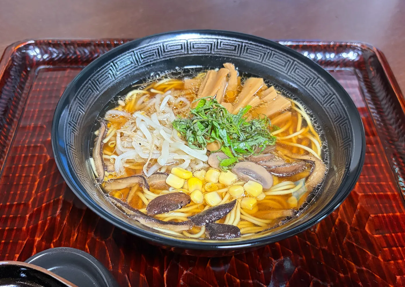 Tanakaya's smoked shoyu ramen